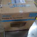 Midea 12,000 BTU U-Shaped Smart Inverter Window Air ConditionerCools up to 550 Sq. Ft., Ultra Quiet with Open Window Flexibility, Compatible with Alexa/Google Assistant, 35% Energy Savings 