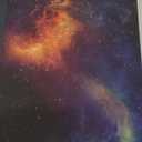 UESWILL Compatible with MacBook Air 13 inch M5 M4 M2 M3 Case 2022-2026 Model A3449 A3240 A3113 A2681, Galaxy Pattern Hard Shell Cover for Mac Air 13.6 + Microfiber Cloth, Nebula/Green