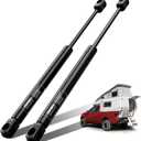 Vepagoo Gas Struts 20 Inch 30lbs/133N C16-09786 Shocks Spring Lift Support for RV Bed Camper The Door Tonneau Cover Mattress Travel Trailer Truck Lid Camper Shell, Set of 2