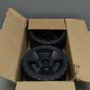 4 Pack Lawn Mower Wheels, Compatible With Honda HRN216 HRN216VKA HRN216VKA, HRN216VKAA Walk Behind Lawn Mower, 2 Rear Wheels 42710-VR8-N00ZA, 2 Front Drive Wheels 44710-VR8-N00ZA