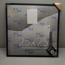 Americanflat 17x22 Picture Frame with Polished Plexiglass - Black Picture Frame - Wide Photo Frames Made of Engineered Wood for Vertical or Horizontal Wall Display - Epic Collection - Black