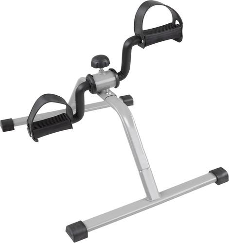 Under Desk Exercise Bike Pedal Exerciser – Mini Stationary Cycle with Adjustable Resistance, Calorie Tracker & Foldable Design – Compact Pedal Machine for Home, Office, or Physical Therapy by Wakeman