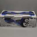 Hover-1 Ultra Electric Hoverboard - 9MPH Top Speed, 9 Mile Range, 400W Motor, Long Lasting Li-Ion Battery, Rider Modes: Beginner to Expert, 5HR Full Charge Self Balancing Scooter