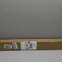 LazBlinds No Tools No Drill 1" Vinyl Mini Blinds, Cordless Blinds for Windows, Light Filtering Horizontal Window Blinds & Shades, 44" W x 64" H, White