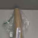 2 Pack Customizable Floor Vent Covers - 1200x300mm Magnetic PVC Vent Mesh for Wall, Ceiling & Home Floor - DIY Air Vent Filters with Extra Toolkit to Catch Debris, Hair & Insects - Black (47.24 x 11.81 Inch- Black)