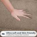 Extra Soft Bathroom Rug 30" x 60", Bath Mat, Shower Runner Rug