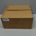 Bargeni Semi Flush Mount Ceiling Light,13 inch Modern 3-Light Ceiling Light Fixture,Black Semi Flush Mount Light Fixture,Flush Mount Lighting for Bedroom,Dinning Room and Hallway