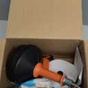 Drain Auger, Clog Remover with Drill Adapter, 25 Feet Flexible Plumbing Snake Use Manually or Powered for Kitchen, Bathroom and Shower Sink, Comes with Gloves (orange)