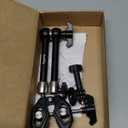 SMALLRIG Magic Arm Clamp Kit, Camera Mount Articulating Friction Arm w Super Clamp, w 1/4"-20 Screw and Thread Hole, for Camera, Light, Monitor, Webcam or Action Camera 1.5kg, for Table, Tube