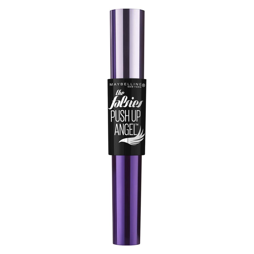 Maybelline Volum' Express Falsies Push Up Angel Washable Mascara, Blackest Black, 1 Count (0.33 Fl Oz (Pack of 1))