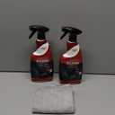 Weiman Cooktop Cleaner Spray for Daily Use, Streak & Residue Free, Non-Abrasive Formula, 2 Pack with Micro Towel