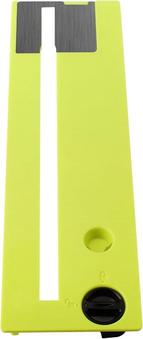089240035702 Throat Plate for Ryobi RTS12 RTS23 Table Saw,for Ryobi Table Saw Accessories (Yellow)