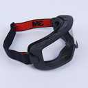 3M GoggleGear Eye Protective Goggle 3000 Series, Clear Scotchgard Anti-Fog/Anti-Scratch Lens, Premium Cloth Strap, TPV Shroud, 1 Pair, GG3301-SGAF, ANSI Z87.1, CSA Z94.3, D3 D4 Rating