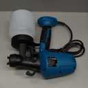 Paint Sprayer, Electric Spray Paint Gun, 3 Modes & 4 Brass Nozzles, with Cleaning & Blowing Joints, Variable Flow Control, for Doors, Fences, Walls, Cabinets, Garden Chairs, Furniture, etc.