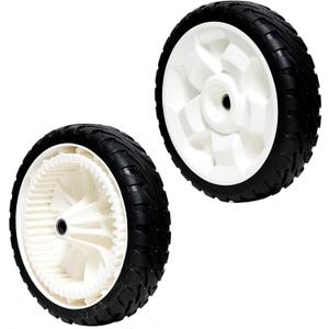 Front Drive Wheels for Toro 119-0311 137-4832 20330 20339 20350 20370 20954 Self-propelled 8" Lawnmower Front Drive Wheels, 2 Pack