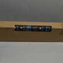 Dynasty Hardware Push Bar Panic Exit Device for Emergency Exit Doors, Aluminum Finish Commercial Panic Bar Door Handle, Push Bar for Exit Door, Panic Bar Lock, Push Bar Door Handle for Safety