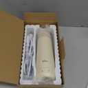 Bear Milk Warmer, Fast Water Warmer for Baby Formula with 10 Oz Large Capacity, Accurate 4 Temp Setting and Automaticlly Keep Warm, Compact Bottle Warmer(No Battery, 110V Only)