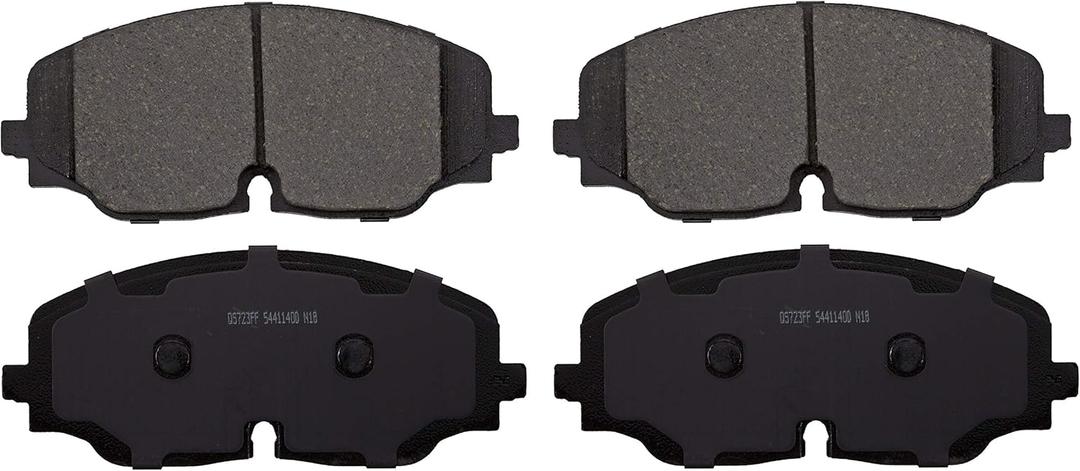 Wagner QuickStop ZD2074 Front Disc Brake Pad Set for 2019 Volkswagen Atlas