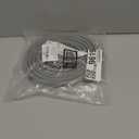 3 Prong Dryer Cord 8 FT, NEMA 10-30P to 3-Wire Appliance Cord, 30-Amp, 3 Wires with Eyelet Connectors, 10 Gauge Copper Wire, Grey Cable