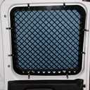 Van Window Screens Compatible with GMC Savana, Compatible with Chevy Express Swing Side Door (2 Pcs.), 241