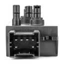 Power Seat Switch Front Left for 1998-2003 Honda Odyssey Accord Acura Cl Tl,2003-2008 Honda Pilot Acura Mdx 6 Way Seat Lumbar Control Switch Adjustment Recline Switch 35958S87A51,PSW37,1S10280