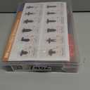 GOOACC 240PCS Bumper Retainer Clips Car Plastic Rivets Fasteners Push Retainer Kit 12 Popular Sizes Auto Push Pin Rivets Set -Door Trim Panel Fender Clips for GM Ford Toyota Honda Chrysler