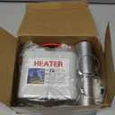 CYDZSW 12V 800W Car Heater Battery Powered, Windshield Window Defroster Defogger, Electric Seat Heater Kit Inside the Car, Portable 12 Volt Heaters for Golf Cart Truck and UTV