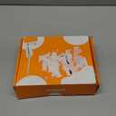 oneisall Cordless Horse Clippers,Low Noise 2 Speed Grooming Clippers,Horse Trimmer Shaver Kit for Matted Long Hair,Detachable Stainless Steel Blade Grooming Kit for Thick Coat (Gold)