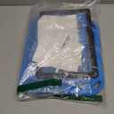 BMOUO Kids Case for iPad 9th/8th/7th Generation (iPad 10.2 Inch, 2021/2020/2019) with Built-in Screen Protector, Durable Shockproof Handle Stand iPad 9th 8th 7th Generation Case for Kids, Blue