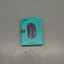 Logitech M185 Wireless Mouse, 2.4GHz with USB Mini Receiver, 12-Month Battery Life, 1000 DPI Optical Tracking, Ambidextrous PC/Mac/Laptop - Swift Grey