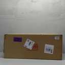 Retro Large Outdoor Wall Lanterns 24" Exterior Light Fixtures Coach Light Waterproof Aluminium with Water Glass Outside Wall Lamps for House Front Door Garage Porch Lighting, Black