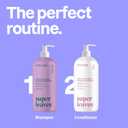 ATTITUDE Moisture Rich Hair Shampoo, EWG Verified, For Dry and Damaged Hair, Naturally Derived Ingredients, Vegan and Plant Based, Quinoa and Jojoba, 32 Fl Oz