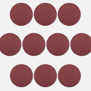 Auniwaig 10-Inch PSA Sanding Disc 80 Grit Aluminum Oxide Self Stick Adhesive Round Shape Sanding Paper NO-Hole for Random Orbital Sander and Belt Disc Sander 10PCS