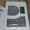 Upgrade CEC163TW in Wall Heater for Cadet Wall Heater, With Built-In Digital Thermostat, High - Capacity Heater for Fast - Heating Space, Suitable for Bedroom, Bathroom, Office, 240/208/120 Volt