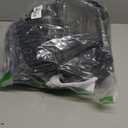 Hoteam 30 Pack Spa Headband Facial Esthetician Hair Wrap for Women Adjustable Makeup Sports Shower Stretch Towel with Tape(Black)