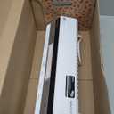 Fellowes Saturn 125 Thermal Laminator Machine for Home or Office with Pouch Starter Kit, 12.5 Inch, Fast Warm-Up, Jam-Free Design (5736601)