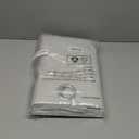 YoungsTex Linen Blackout Curtains 48 Inch Length for Bedroom, Thermal Insulated Drapes Heat Blocking for Living Room Farmhouse Cream Textured Blinds with Grommet, 2 Panels, 42 X 48 Inch