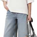 AllSaints Women's Amelie Pearl Tee, Size Small (Optic White)