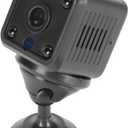 Cameras for Home Security, , Portable Nanny Cam with Night Vision and Motion Detection for Car Office Baby Apartment