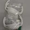 Straw Cup Conversion Kit for Pigeon BottlesGlass Baby Bottle Transition Kit with Weighted Straw, Soft Straw Nipples & Easy-Grip Handle, 8m+, 4-Pack