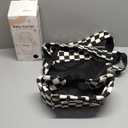 Baby Carrier Newborn to Toddler- Ergonomic,Cozy and Lightweight Infant Carrier for 7-40lbs,3 Carry Positions Newborn Carrier,Checkerboard