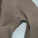 Fleece Lined Tights Sheer Women - Fake Translucent Warm Pantyhose Leggings Sheer Thick Tights for Winter (Medium, Brown+grey)