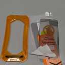 UniqueMe for iPhone 15 Pro Max Privacy Screen Protector - [Military Grade Shatterproof & 9H+ Hardness] Privacy Screen 15 Pro Max Tempered Glass Full Coverage,Easy to install, 2 Packs (Black)