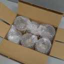 Cocktail Glasses 10 oz Hobnail Drinking Glasses Set of 6, Vintage Glassware, Textured Glass Cups Bubble Glasses Water Glasses Old Fashion Jupiter Glasses Set, clear