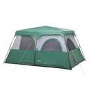 Amazon Basics 10-Person Instant Camping Tent, Green