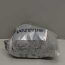 Crystal Velvet Bar Stool Covers with Backs, Soft Stretch Bar Chair Covers Set of 4 with Elastic Band Washable Counter Height Chair Slipcover for Pub Cafe Kitchen Room (Dark Grey, 4 PCS)