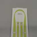 Apple Crossbody Strap - Neon Yellow