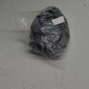 Nike Cropped Oversized Gym Workout Hoodie Cotton Sweatshirt Jumper Womens M Dark Grey