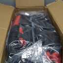 Skechers Memory Foam Car Seat Covers, Lycra Fabric Seat Covers &Thick Memory Foam, Car Seat Cover Full Sets, Airbag Compatible, Automotive Comfort Protection for Most Cars,Trucks, SUVs, Red