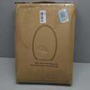 Elongated Toilet Seat Wood Toilet Seat Prevent Shifting with Zinc Alloy Hinges American Standard Size Toilet Seat Easy to Install also Easy to Clean(Elongated,Navy Black Blue)